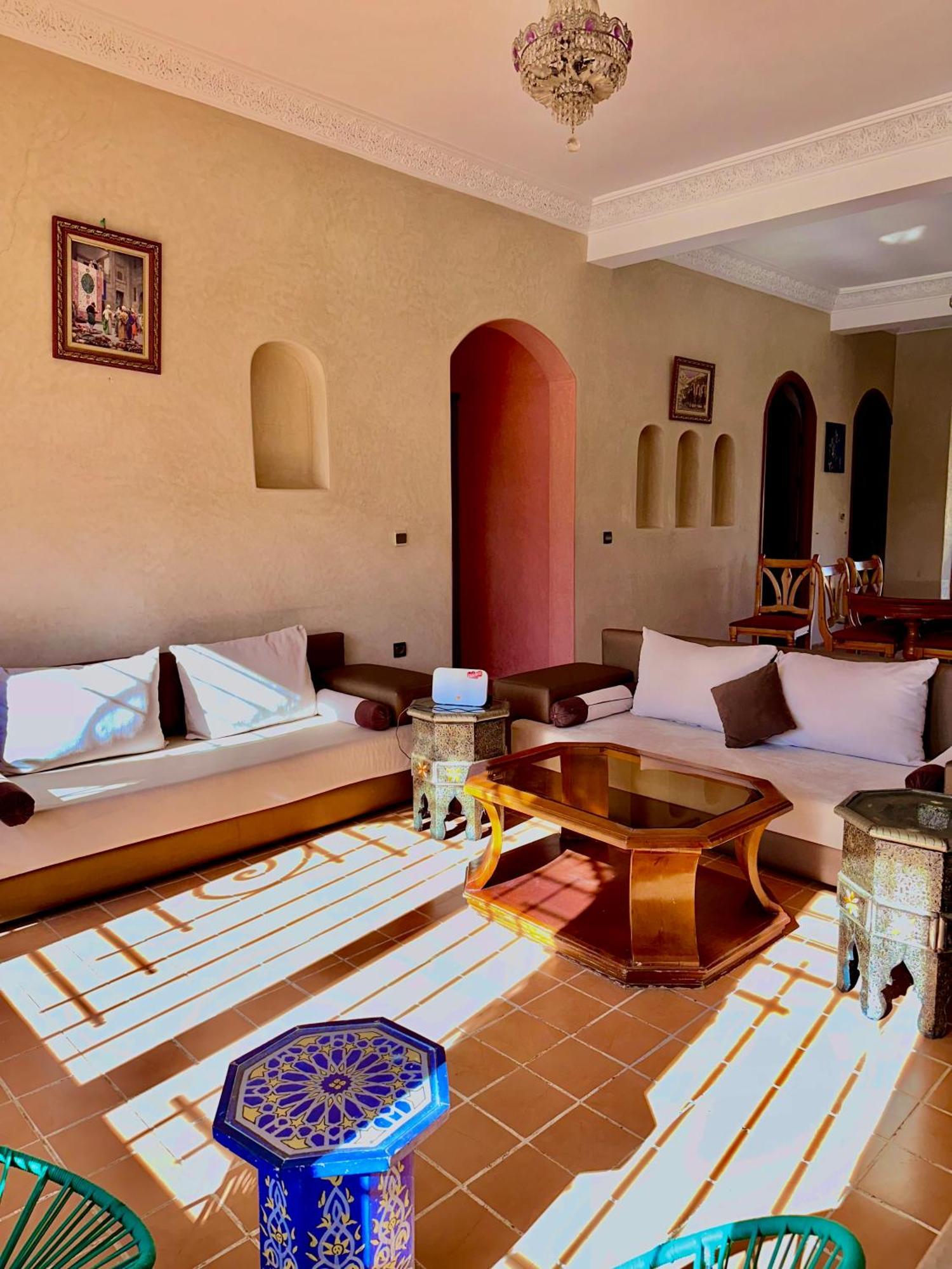 Quiet Oasis Luxury Stone Villa With Panoramic Views Near エッサウィラ エクステリア 写真