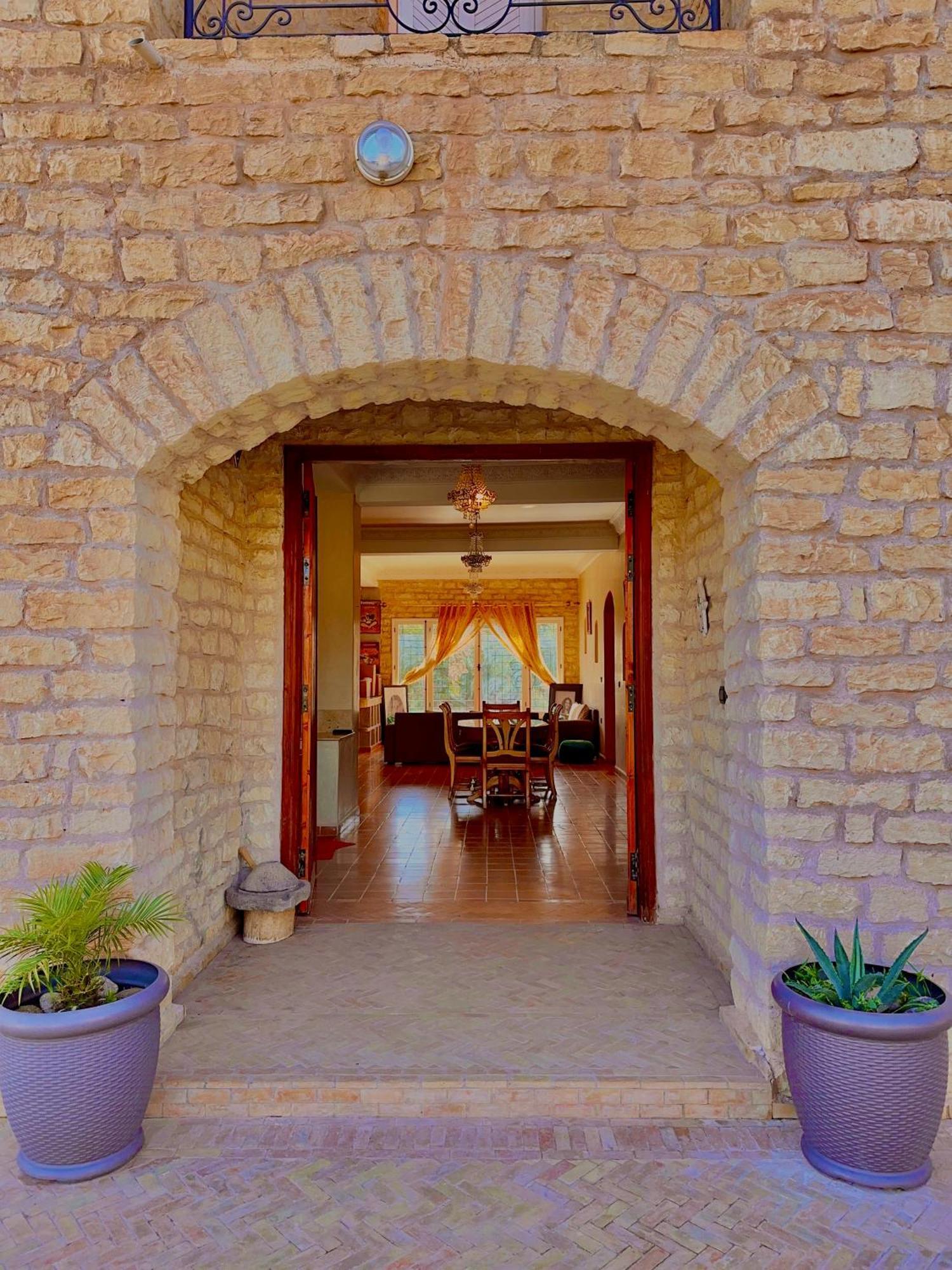 Quiet Oasis Luxury Stone Villa With Panoramic Views Near エッサウィラ エクステリア 写真