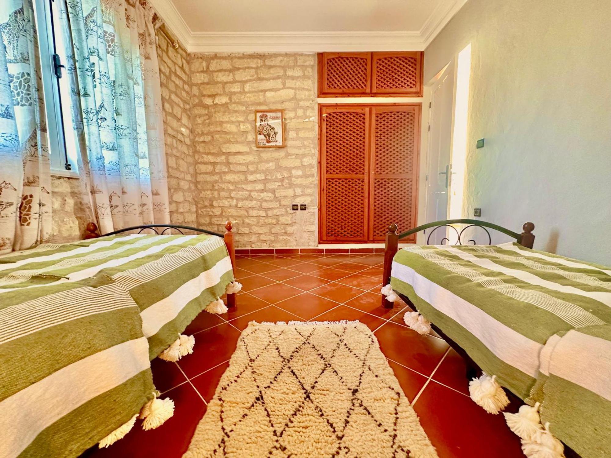 Quiet Oasis Luxury Stone Villa With Panoramic Views Near エッサウィラ エクステリア 写真
