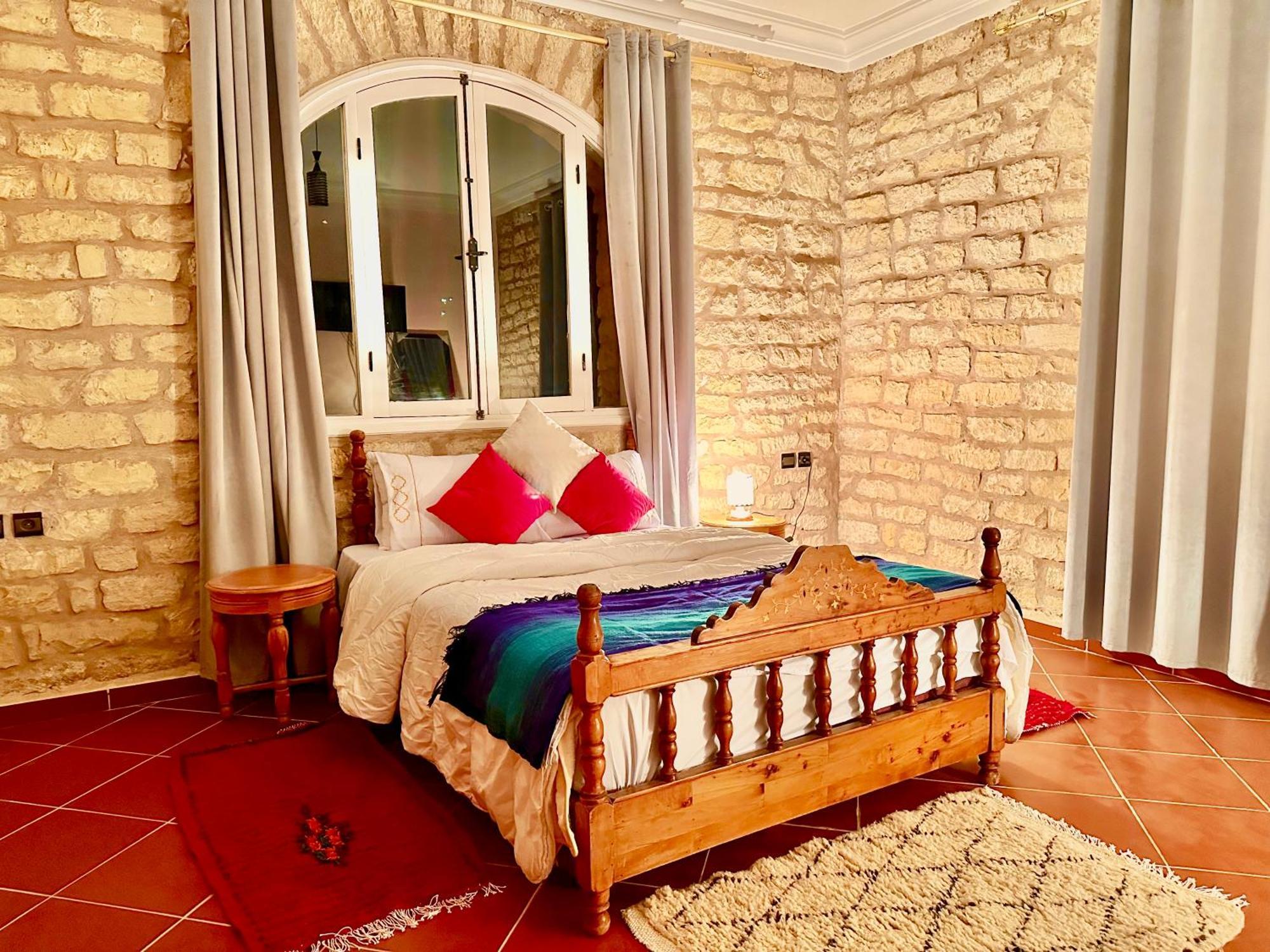 Quiet Oasis Luxury Stone Villa With Panoramic Views Near エッサウィラ エクステリア 写真