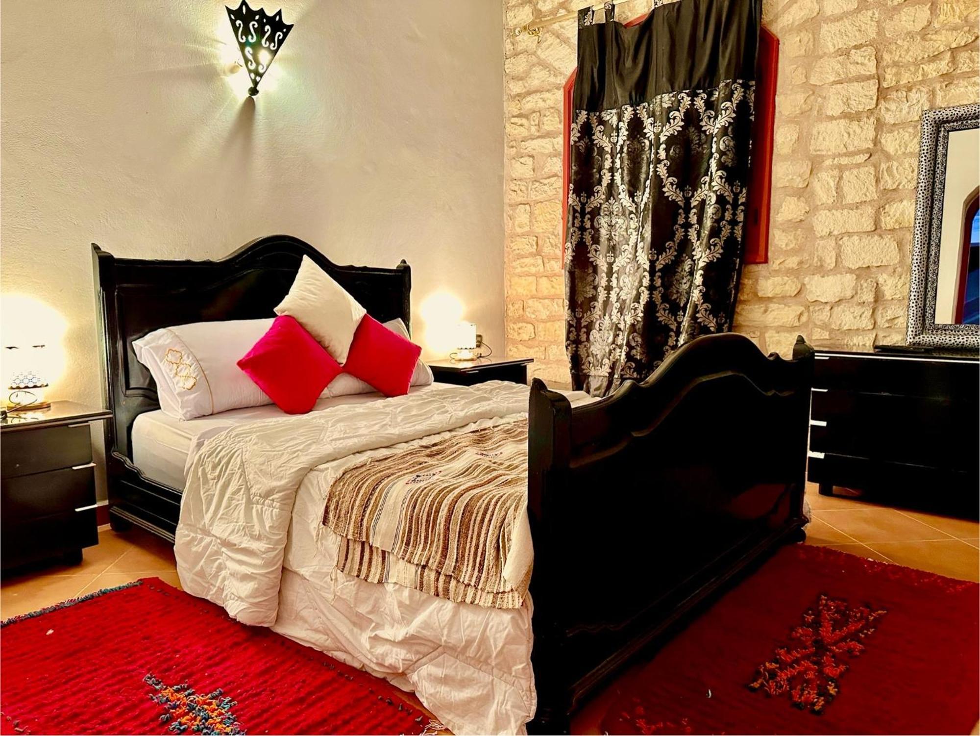 Quiet Oasis Luxury Stone Villa With Panoramic Views Near エッサウィラ エクステリア 写真