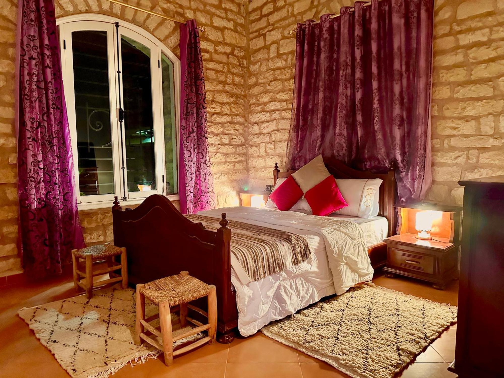 Quiet Oasis Luxury Stone Villa With Panoramic Views Near エッサウィラ エクステリア 写真